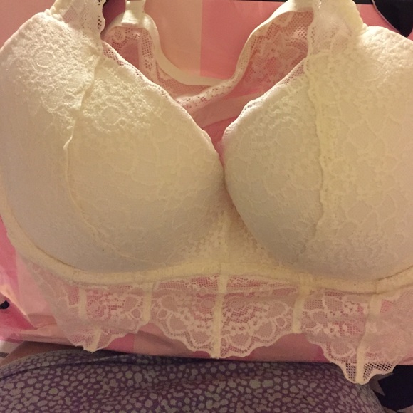 VS bra from the pink line