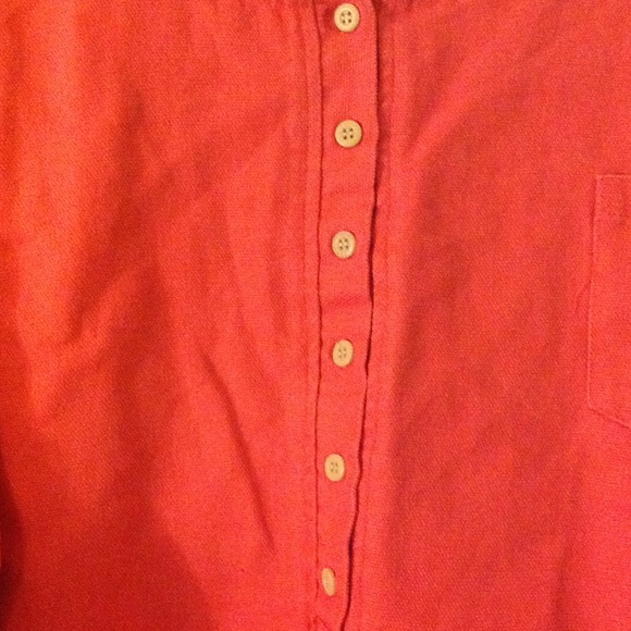 💙Orange Fall Top💙 - Picture 4 of 4