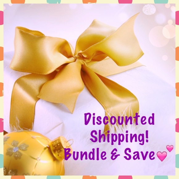 Discounted Shipping, Bundle Here!
