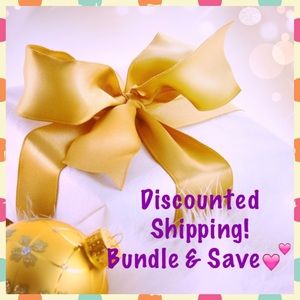 Discounted Shipping, Bundle Here!