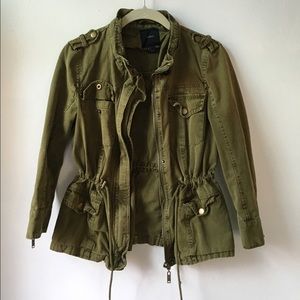 Forever 21 army jacket