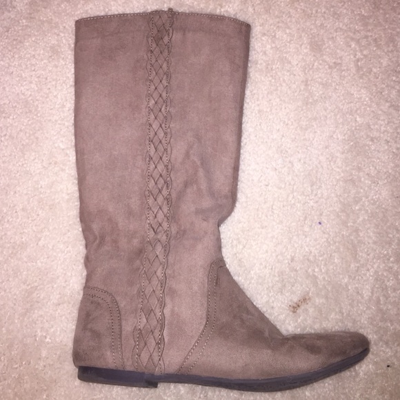 Fergie Suede Boots