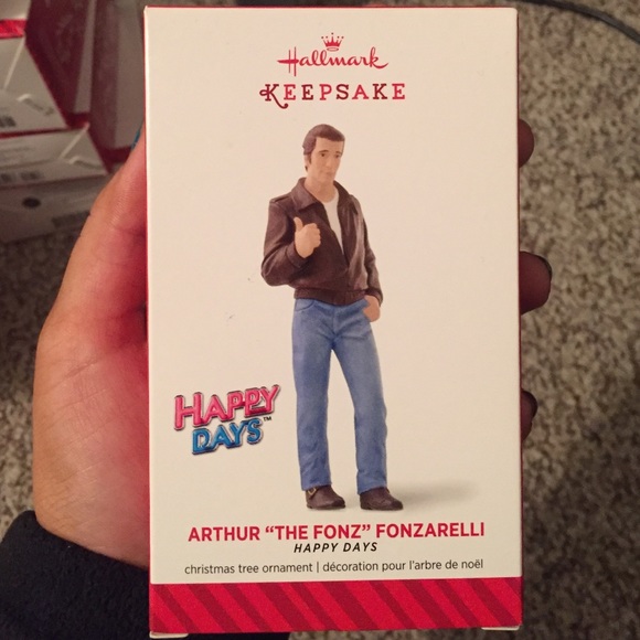 Hallmark keepsake ornament happy days the fonz
