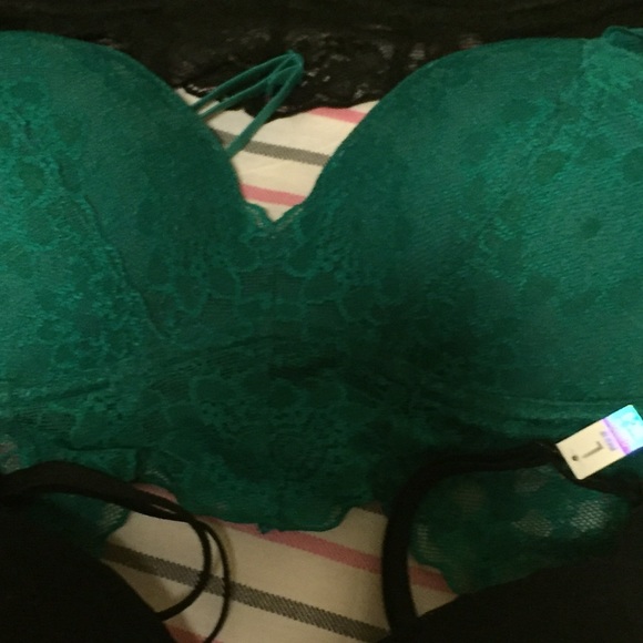 VS lace new push up bra