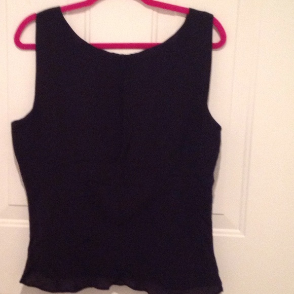 Talbots sleeveless blouse - Picture 2 of 3