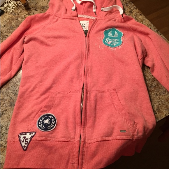 Cute coral sweatshirt