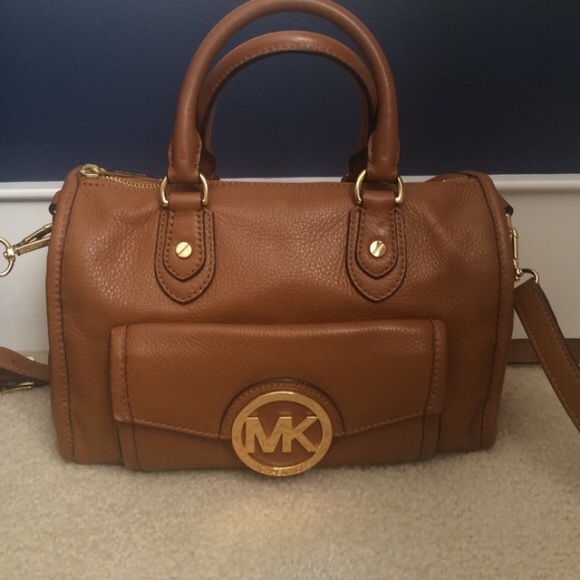 ***SOLD ON EBAY*** [Michael Kors] Cognac Bag