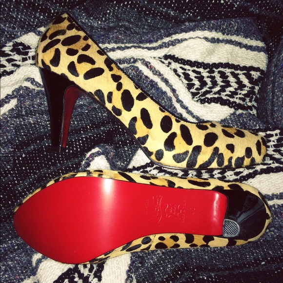 New Leopard Print Heels