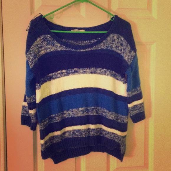☺️blue sweater☺️