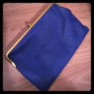 ✨Navy Blue Clutch✨