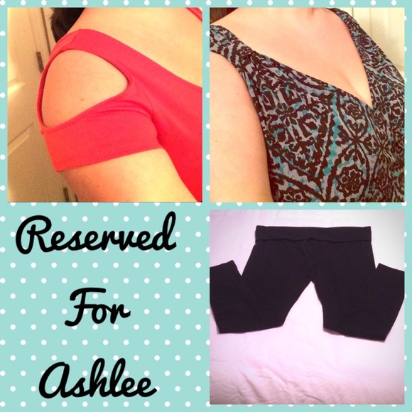 2 dresses and a pair of leggings