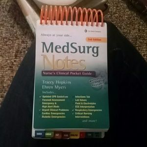 MedSurg Notes Tracey Hopkins *Waterproof*