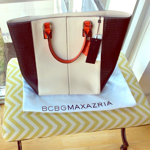 BCBG Leather Tote