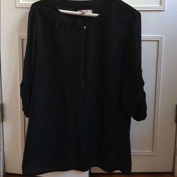 Banana repbublic silk tops