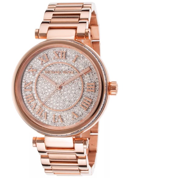 Michael Kors Accessories - Michael Kors Skylar Rose Gold Watch