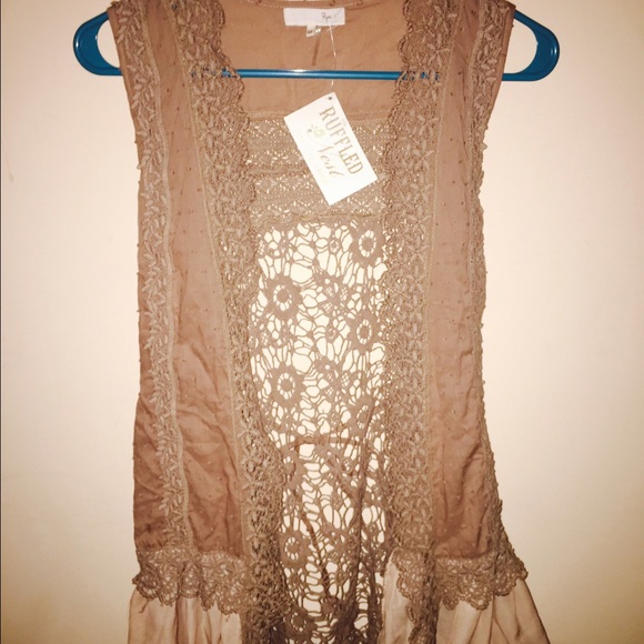 Lace Vest
