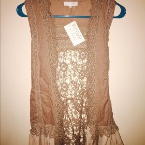 Lace Vest