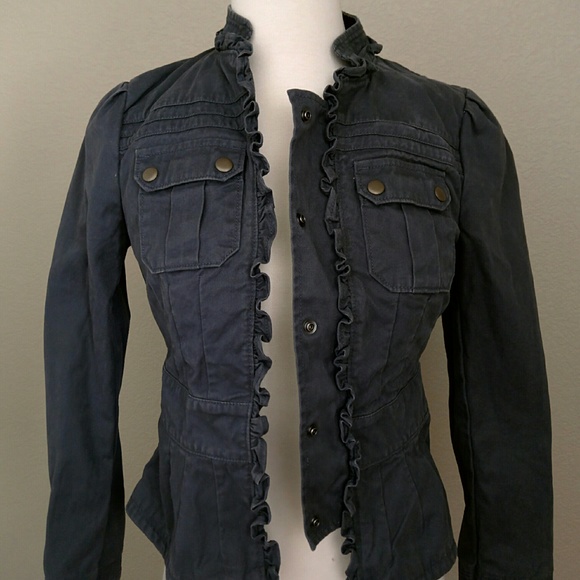 Banana Republic blue jacket sz00