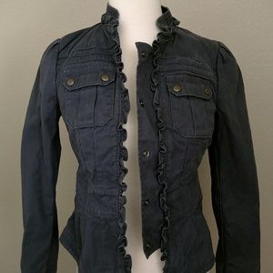 Banana Republic blue jacket sz00