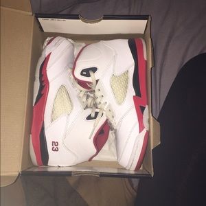 Fire red 5