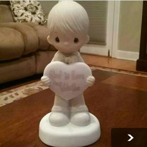 Precious Moments called God is Love Dear Valentine