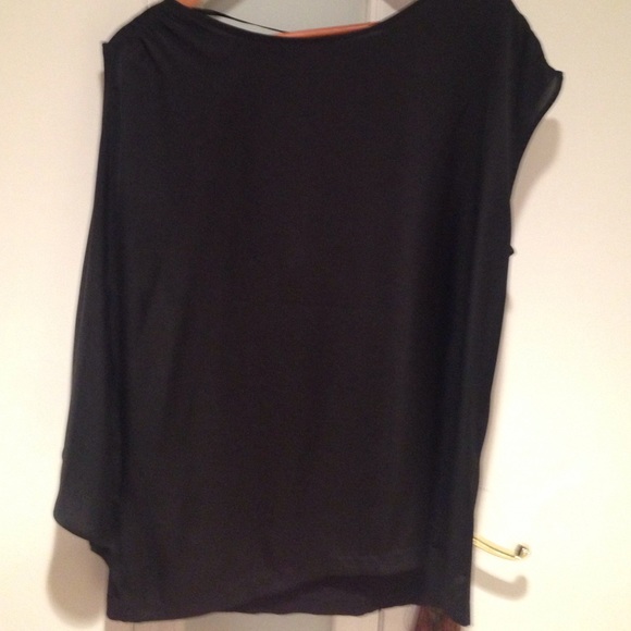 Kenneth Cole black shirt.
