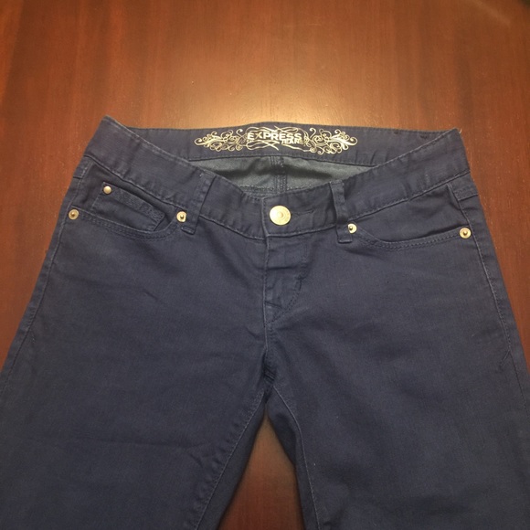 Express - Skinny jeans. - Picture 2 of 4