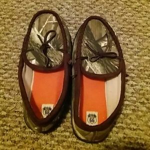 Mens camouflage slippers