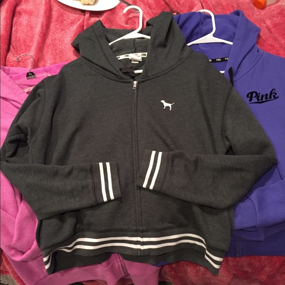 Gray VS Zip Up