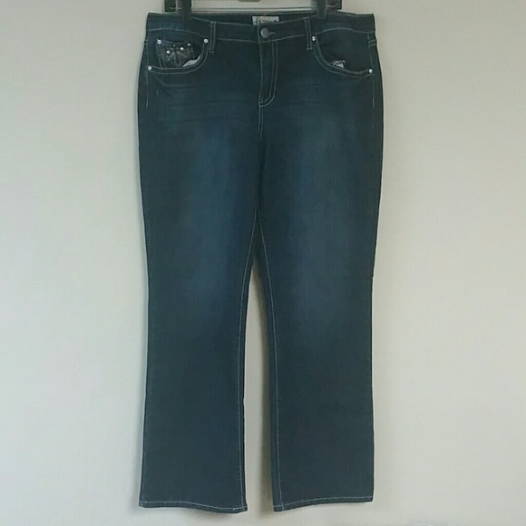 Earl Jeans with Rhinestone Size 16