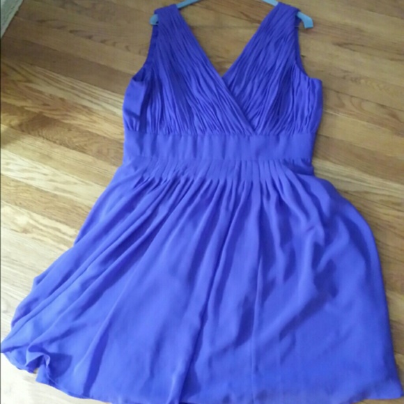 Ralph Lauren Purple Sleeveless Dress
