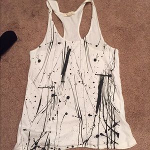 Forever 21 splatter top
