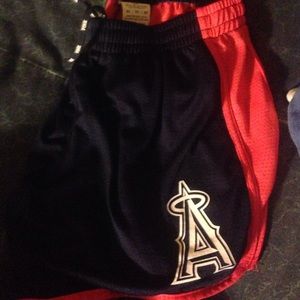 Vs pink workout shorts