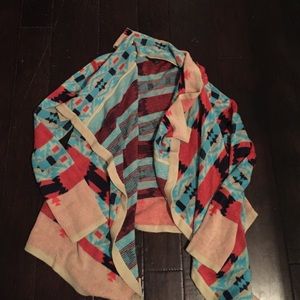 Multicolor Cardigan