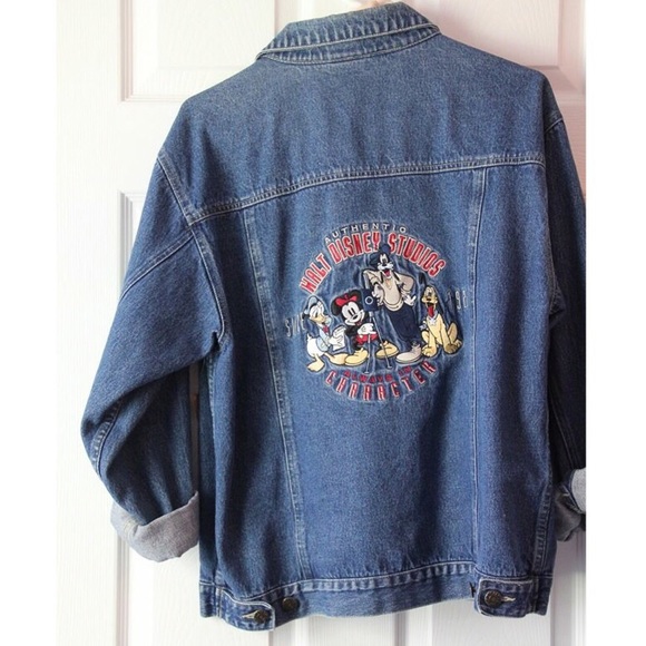vintage disney denim