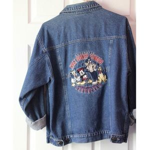 Vintage Disney denim jacket