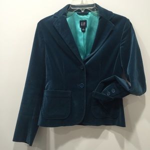 *sold* GAP Velvet Blazer