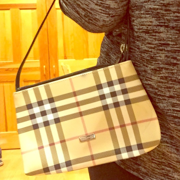 Burberry Tan Nova Pochette Bag