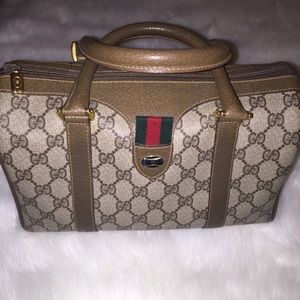 Authentic Vintage Gucci handbag