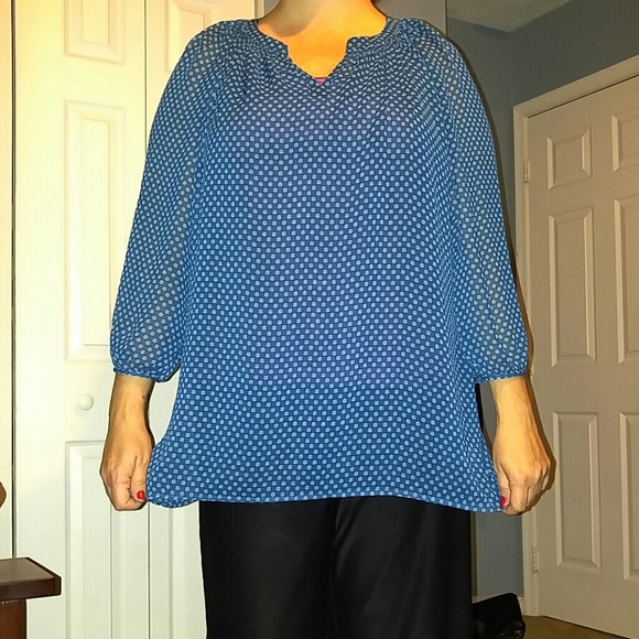 Sheer blouse!  NWT