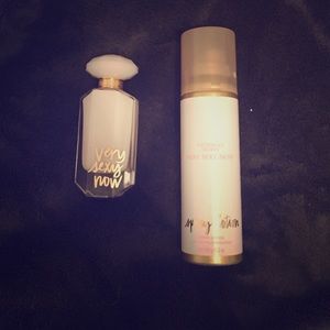 LIMITED EDITION VERY SEXY NOW PERFUME AND LOTION