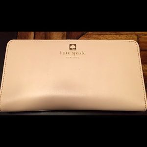 Authentic All Leather Kate Spade Wallet