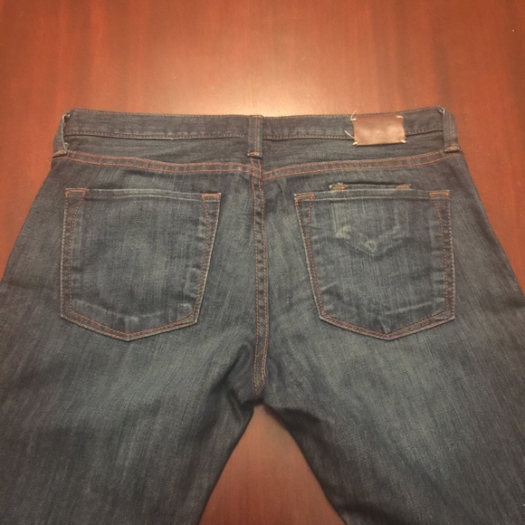 Banana Republic - Straight leg jeans. Worn once. - Picture 3 of 4