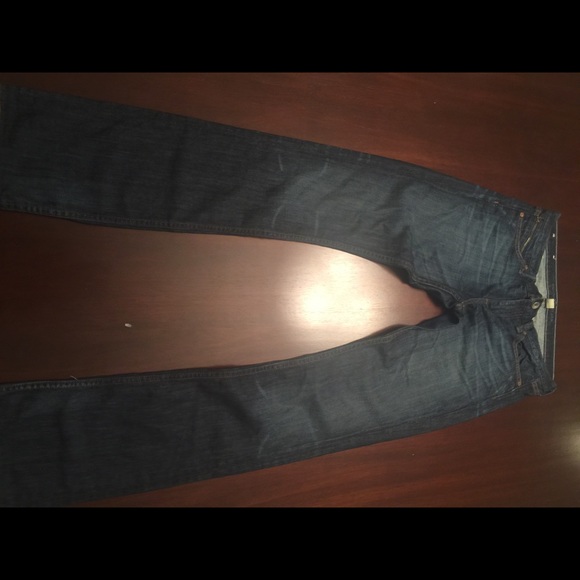 Banana Republic - Straight leg jeans. Worn once. - Picture 4 of 4