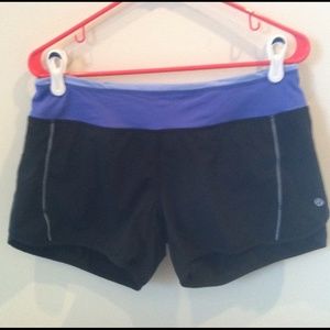 Lulu Lemon running shorts
