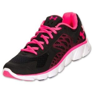 Micro Gel-Fibered Athletic Shoes