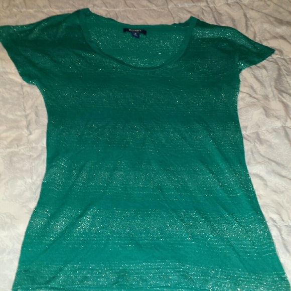 Xs old Navy green and silver super soft
