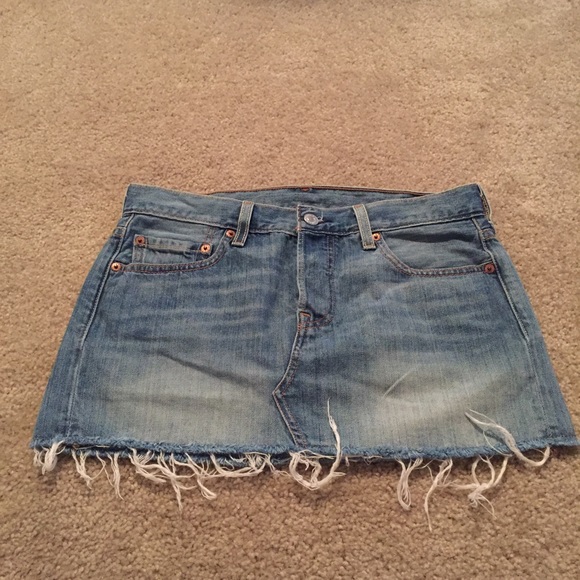 Levi brand skirt
