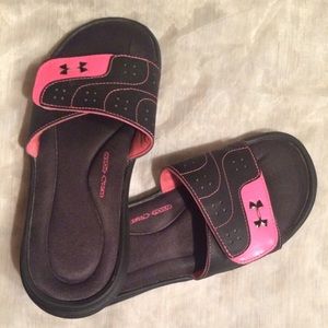 Under Amour Slides