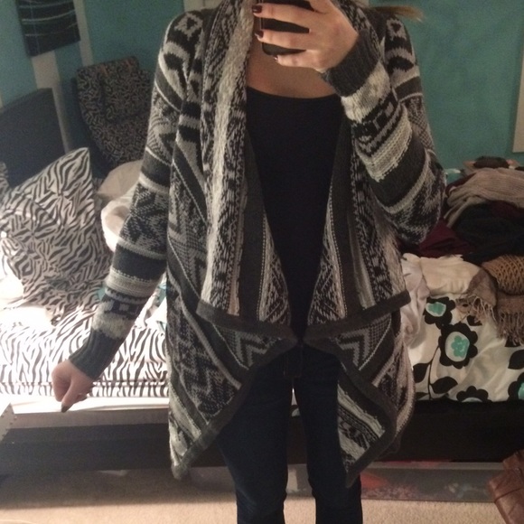 Patterned cardigan - Picture 2 of 2